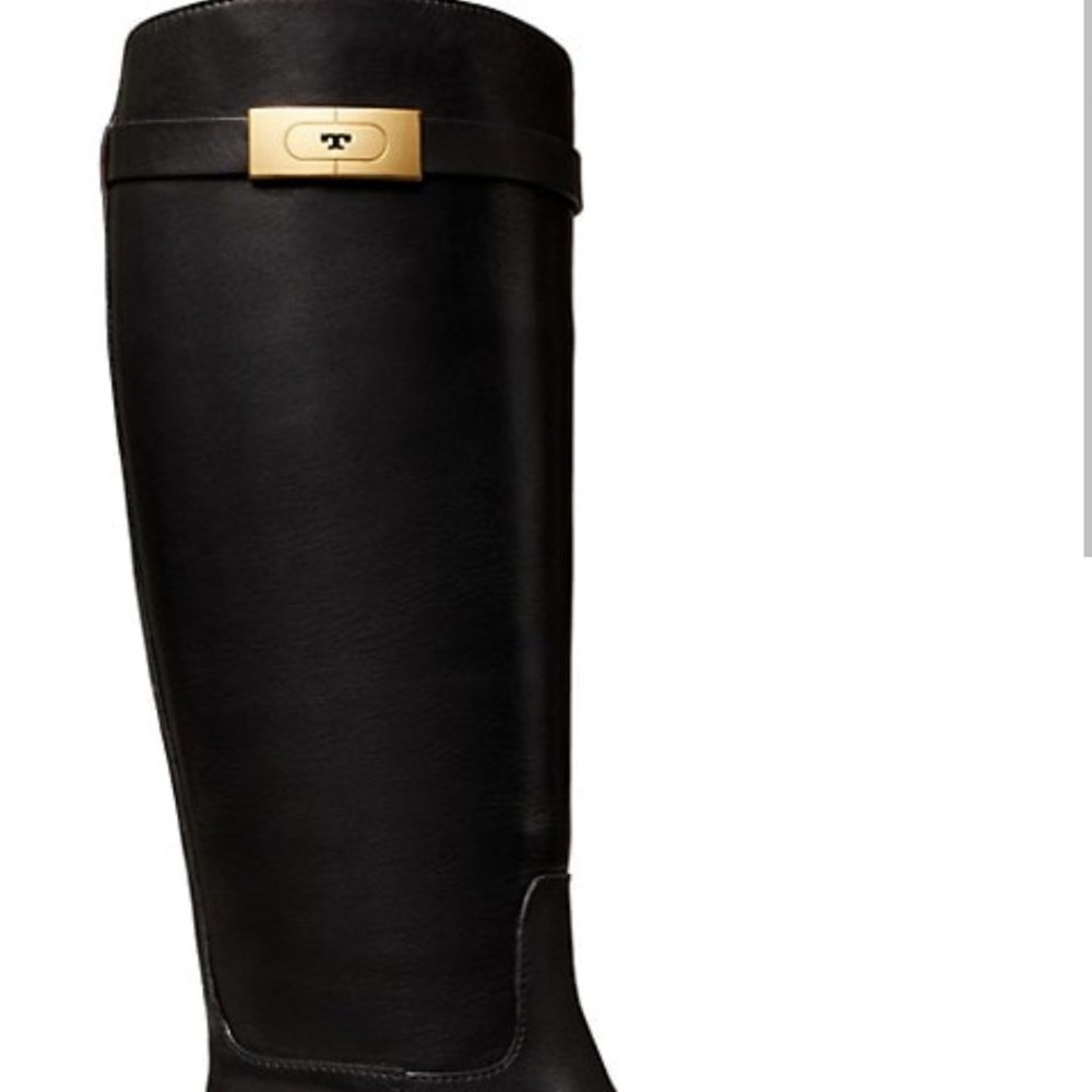 Tory Burch T Hardware Riding Boot